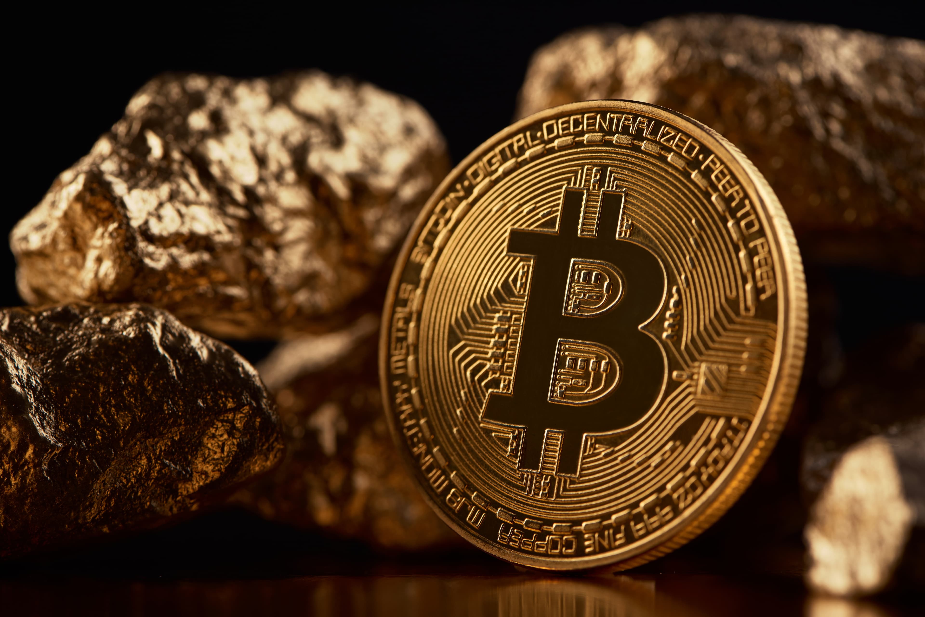 Bitcoin to Gold
